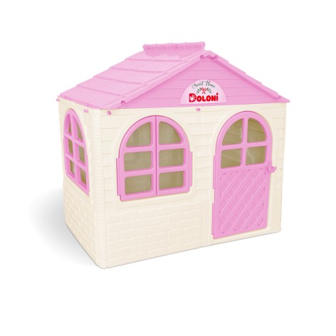 Будинок з шторками, світло-рожевий, Фламінго /1/