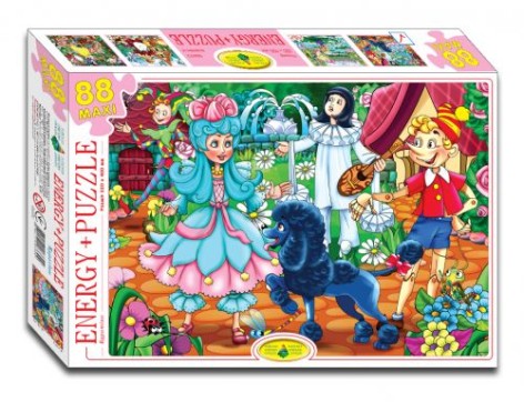 Пазли "Буратіно", 88 елементів