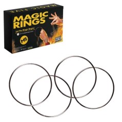 Пристрій для демонстрації фокусів і трюків в ігровій формі "Magic Five &ndash; Magic Rings"