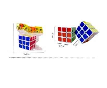 Кубик Рубіка 5,7 см 858-A21 5,7*5,7*5,7