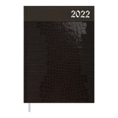 Дневник датированный 2022 HIDE, А5, коричневый
