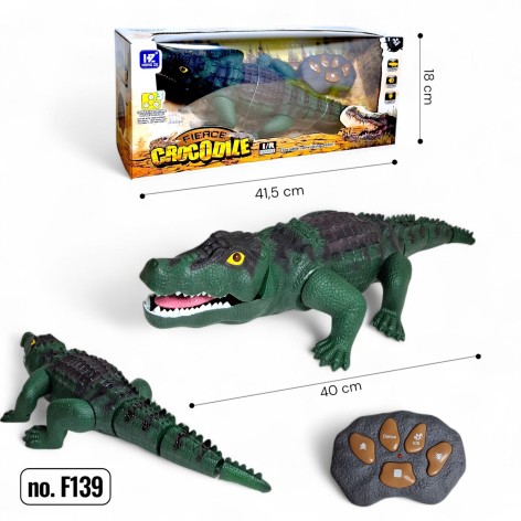 Крокодил на Р/К F139