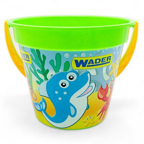 Відро "Підводний світ" (3.4 л) (зелене)
