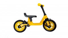 Беговел 10" EVA колеса Желтый (Cosmo bike) КВ