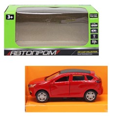 Машинка металлическая 