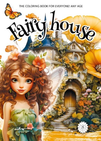 Розфарбовка 297х210 мм.,8арк,скоба диз.24102