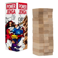 Гра PL 32104 "Power Jenga", в коробці 19-6,7-6,7см Стратег