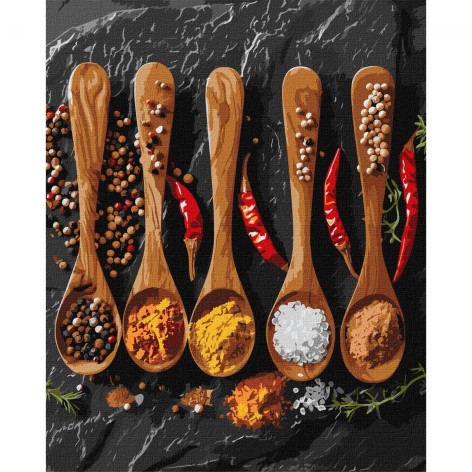 Картина по номерам 