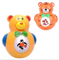 Неваляшка в п/е 2 види, 14см 