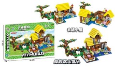 Конструктор 636дет. у кор. 36*27*5см 