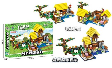 Конструктор 636дет. у кор. 36*27*5см 