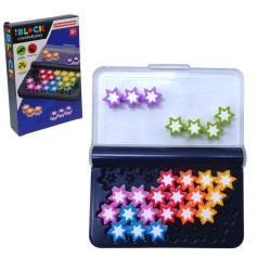 Головоломка Зірочки розвиток логіки, розумова активність, короб.9,8*14,5*3см