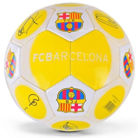 Мяч футбольный, детский, размер 5 (желтый)