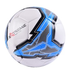 Мяч футбольный детский №5, синий (TPE)