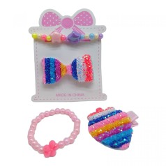 BB10-8U Набір аксесуарів-2шт, браслет/заколка