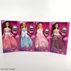 Лялька 29см L23B23 4в.кор.31,5*4,5*16,2 