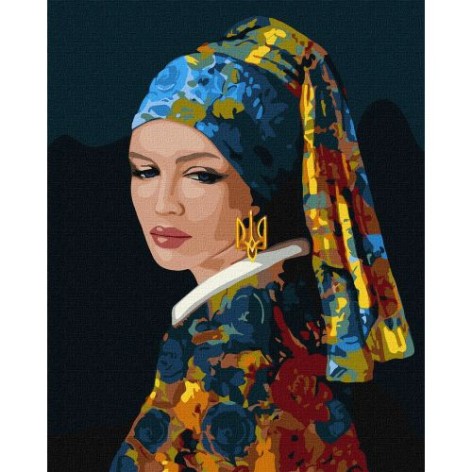 Картина по номерам "Независимая"???