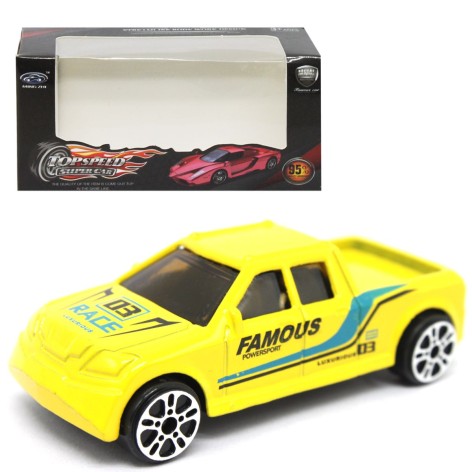 Машинка металева 