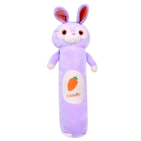 М'яка іграшка заєць, подушка, 60см, розмір великий, 1колір 