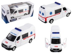 Машинка автомодель - MERCEDES BENZ SPRINTER БЫСТРАЯ ПОМОЩЬ