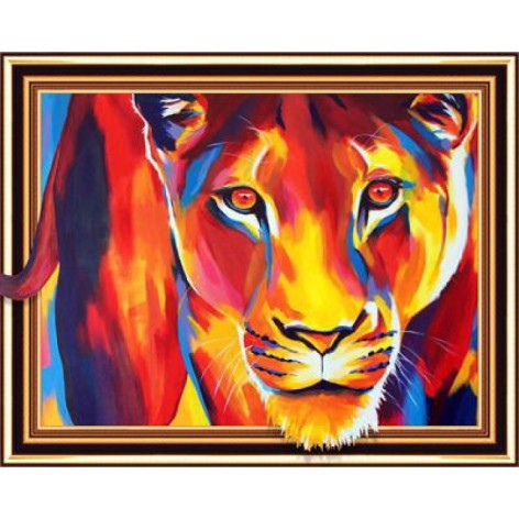 Алмазна мозаїка за номерами 0239ELT 40*50 об'ємна 