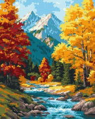 Набір для розпису по номерах 