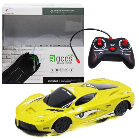 Машинка на радіокеруванні Легкова жовта