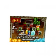 Магнитный конструктор в коробке