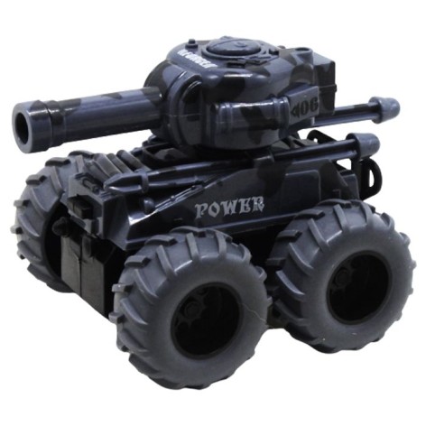 ТАНК ТРЮК серый