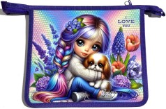 Папка на молнии А5+, Р0249