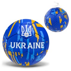 М'яч футбольний №5, 350 г, матеріал PVC, у сітці FU2583