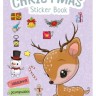 Веселі забавки для дошкільнят : Christmas sticker book. Зимові розваги (Українська )