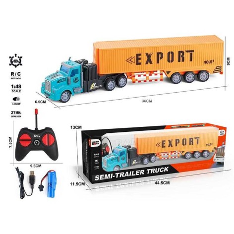 Трейлер на Р/К в кор. /36/