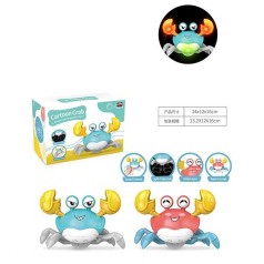 Краб музичний 2 кольори, в кор. 