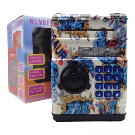 Копилка-сейф электронная 