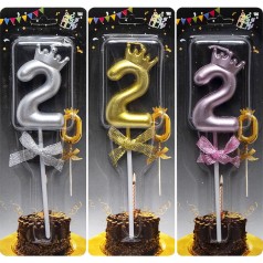 Свічка-цифра 