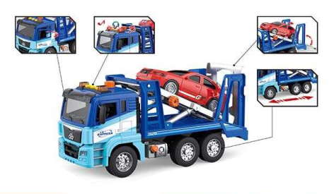 Игрушечный эвакуатор