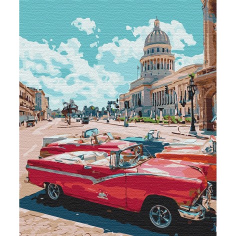 Картина за номерами Brushme 