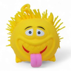 Игрушка-антистресс Монстрик, свет, желтый