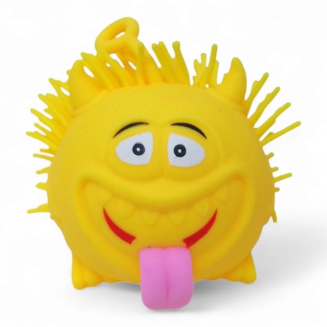 Игрушка-антистресс Монстрик, свет, желтый