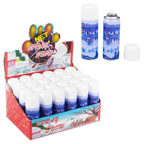 Искусственный снег С 29345 (2) 250мл ЦЕНА ЗА 24 ШТУКИ В БЛОКЕ