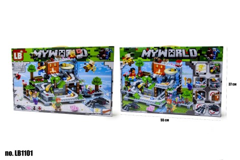 Конструктор МС LB1101 (588 дет) //