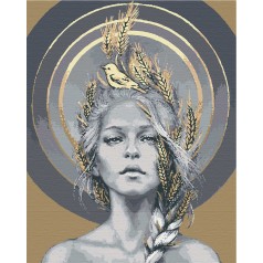 Картина по номерам "Земля"