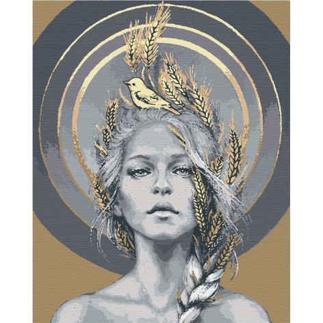 Картина по номерам 