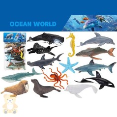 Набір тварин в п/е 