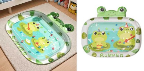 Коврик водный размер 63х70см, в п/е /80/