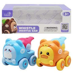 Набір інерційних машинок 