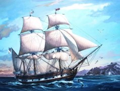 Алмазна мозаїка за номерами 40*50 