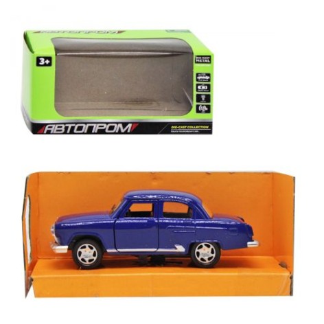 Машина "Автопром", синий