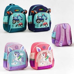 Рюкзак 4 вида, микс видов 31*26*15 см 